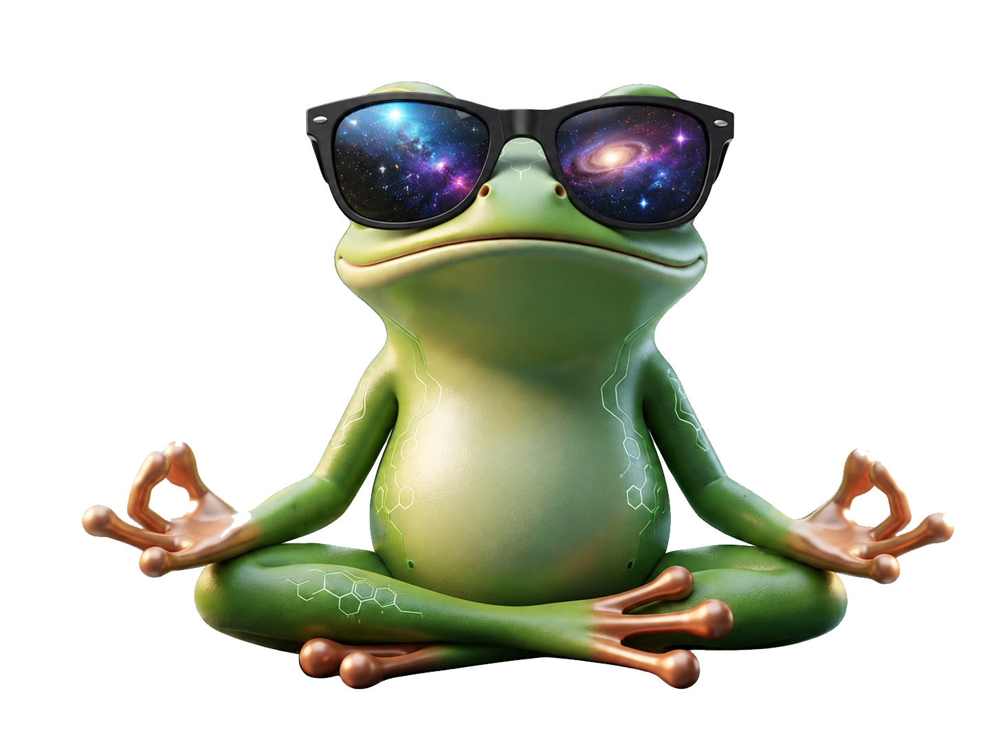 Zen Frog